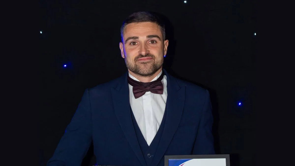 Inspiring Educator award at the Ashford Hero Awards 2026