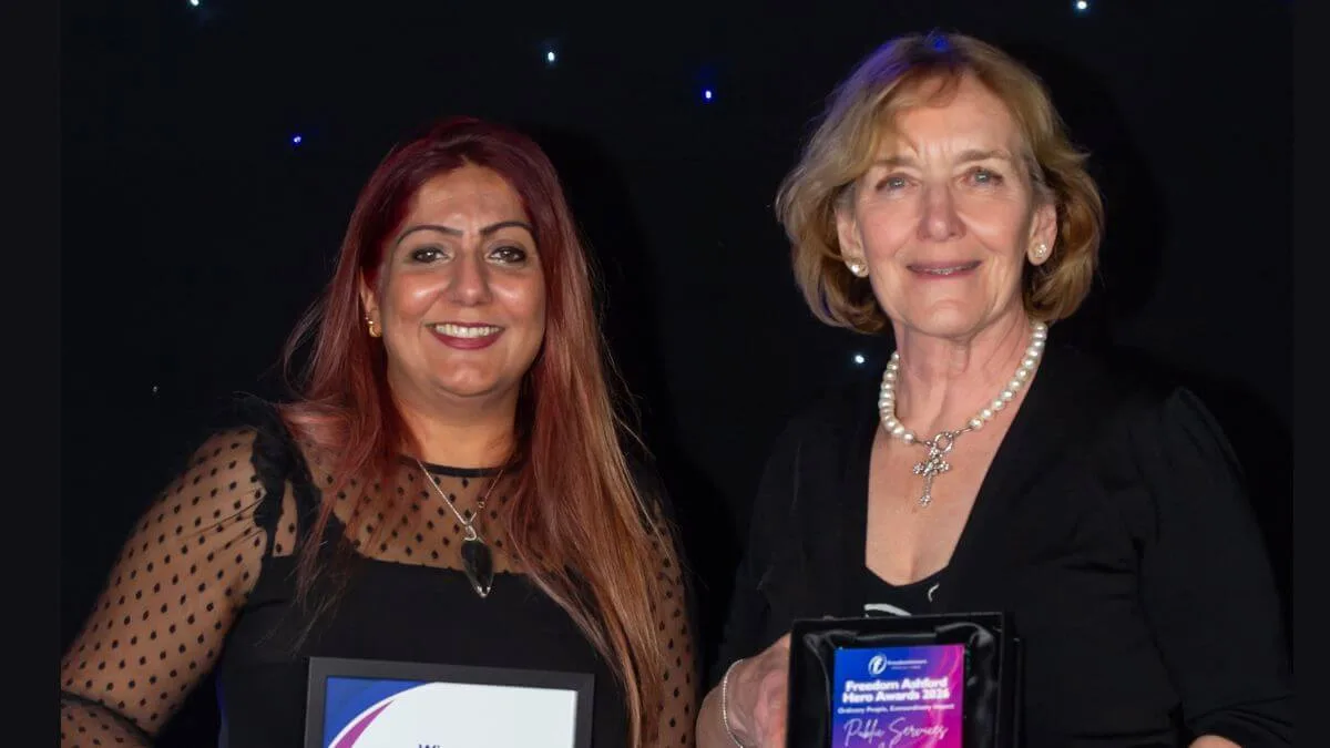 Public Services Hero award at the Ashford Hero Awards 2026