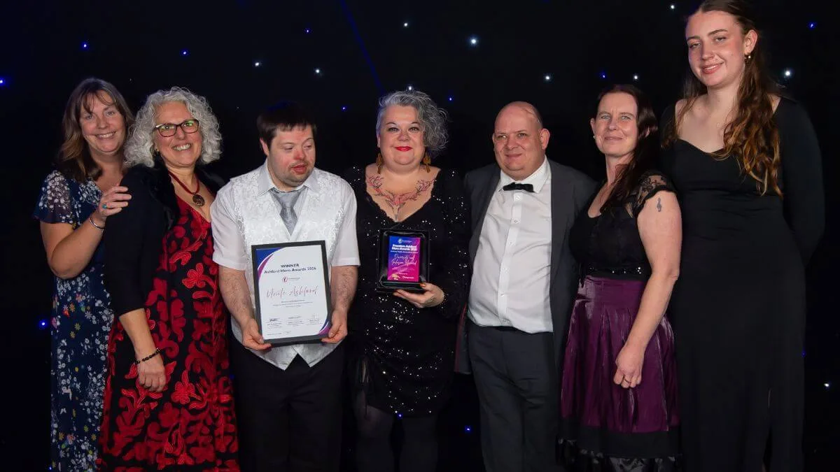 Diversity and Inclusion award at the Ashford Hero Awards 2026